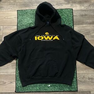 University of Iowa Black Hoodie